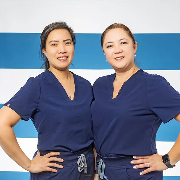 Maricel & Sheila, Dental Assistants